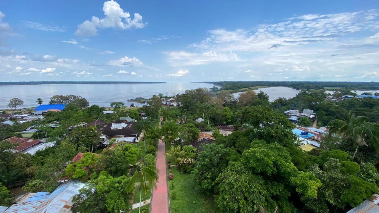 Maiku Amazonas Hotel Puerto Nariño Exterior foto
